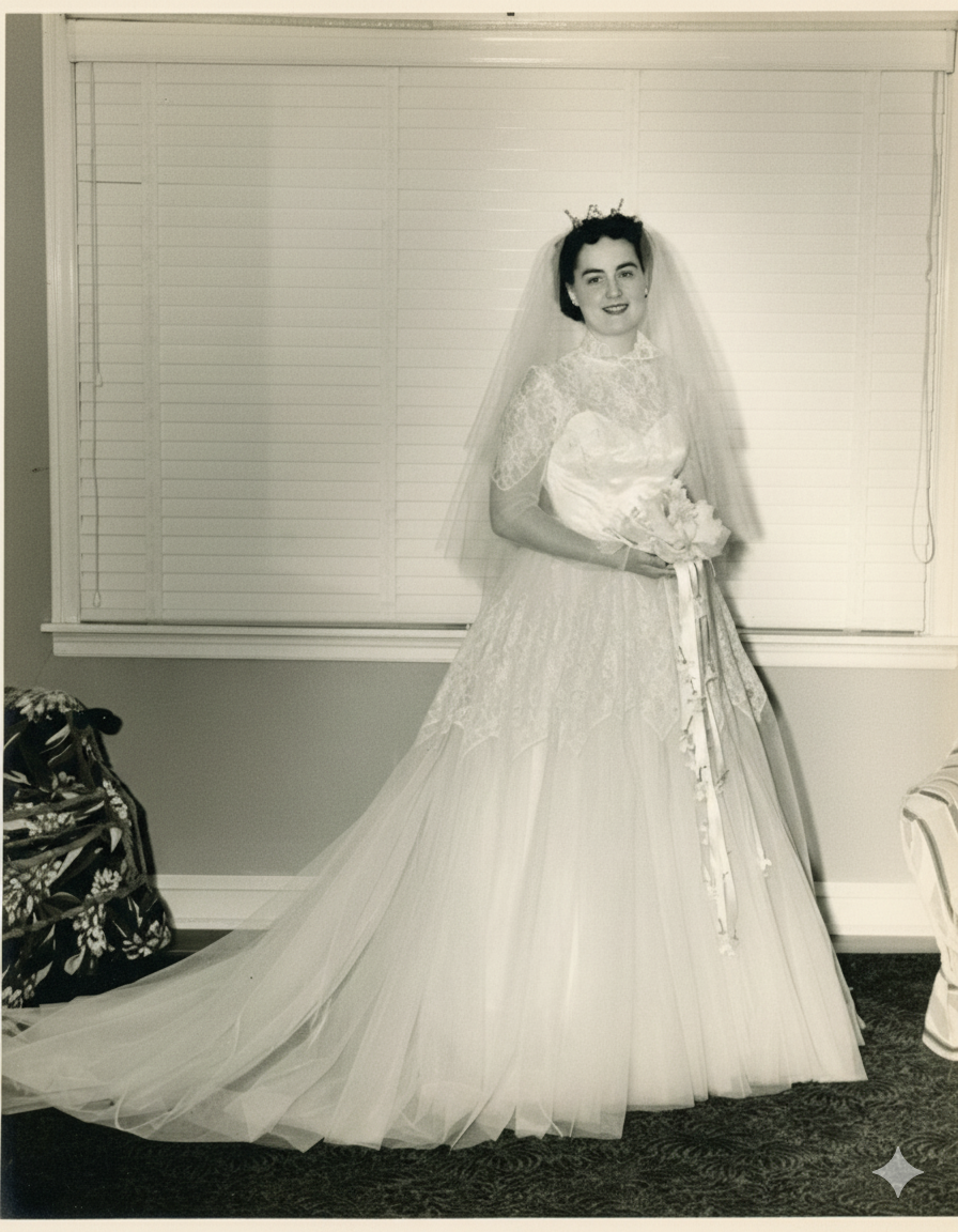 Mom-Dad Wedding 1953 (22)